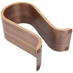 U-shaped wooden headphone stand, desktop headphone display stand, suitable for almost all headphones.
