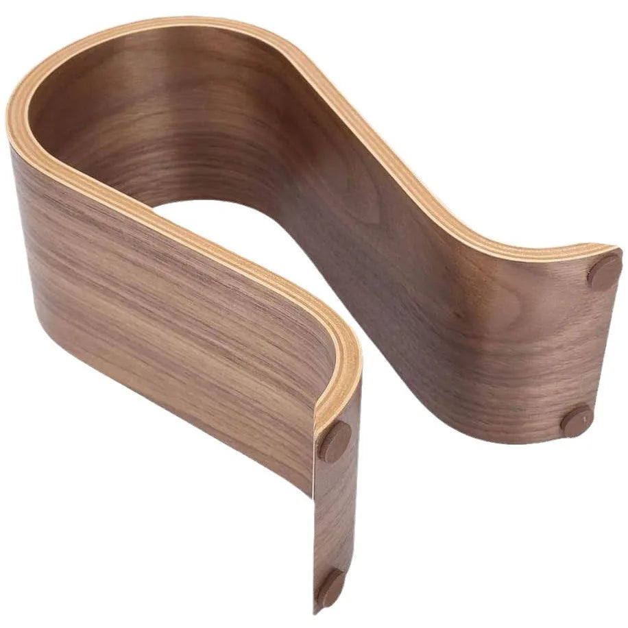 U-shaped wooden headphone stand, desktop headphone display stand, suitable for almost all headphones.