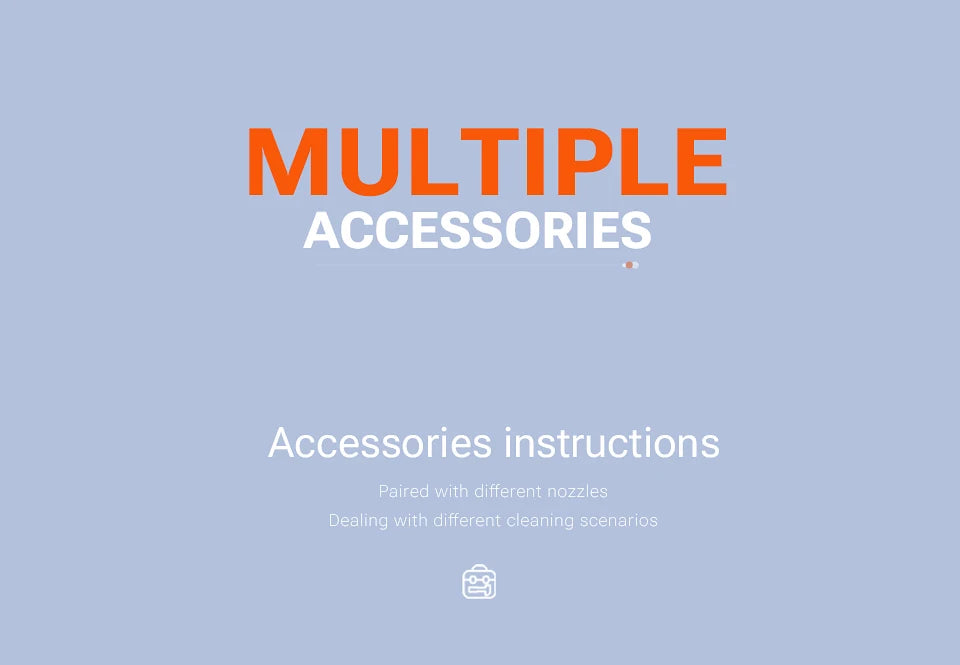 Aspirador Portátil szuk Sem Fios SZUK 180000PA para Carro e Casa