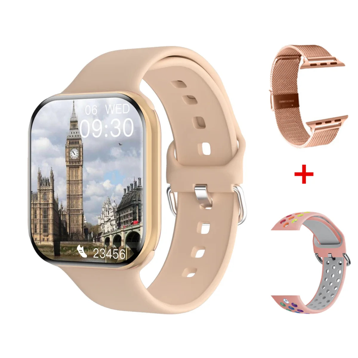 2026 New GPS Smart Watch Series 10 For Apple Watch 10 Memory Music Video Bluetooth Call Waterproof NFC Smartwatch For Android IOS