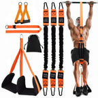 Conjunto de Bandas de Assistência para Pull-Up e Alongamento