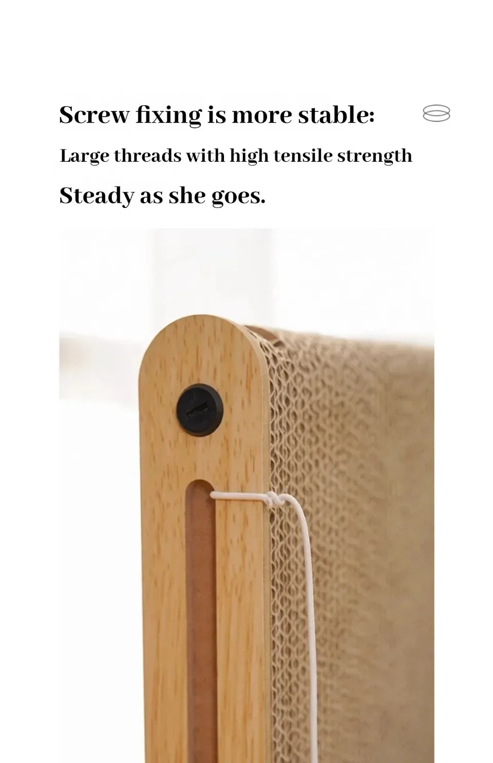 Large/Small Cardboard Cat Scratcher, L-Shape, Wear-Resistant, Scratch-Resistant, Cat Scratching Post, Cat Toy, Pets, Cat Accessories