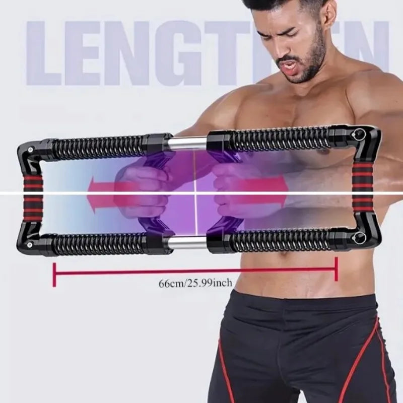 Multi functional full body exercise trainer, adjustable 220.46 pounds - capable of exercising deep muscles such as chest, abdomen