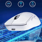 Wireless Gaming Mouse, 2.4G High-Performance with Adjustable DPI & Rechargeable Battery