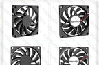 YOUNUON 80MM Fan 5V USB Fan 80x80x10mm 8cm DC 5V 12V 24V 8010 Fan Brushless Cooling Cooler PC Fan Computer Case Fan Cooler