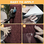 Cat Scratch Deterrent Tape Furniture Protectors From Cats Transparent Self-Adhesive Pet Training Tape for Sofa Furniture Sticker