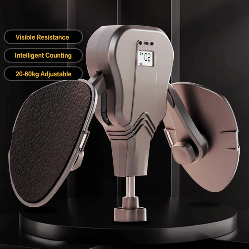 KegelForce Pro – Treinador de Pavimento Pélvico com Resistência Ajustável (20–60 kg) e Tonificação das Pernas