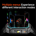 T‑REX3 Ultra – Robustez Militar, AMOLED XL e Autonomia Extrema