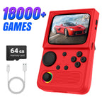 AISLPC R36T Retro TV Handheld Game Console 22000+Games EmuELEC System 3.5 Inch IPS Screen 64/128GB Portable Pocket Video Player