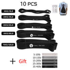 Banda de Resistência em Látex para Treino de Força e Pull-Up Assist