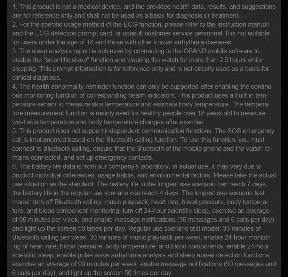 Sapphire 2025 New Health Managed Smart Watch Health Measurement Blood Fat Uric Acid Call ECG+PPG Blood Pressure Health Smartwatch iOS