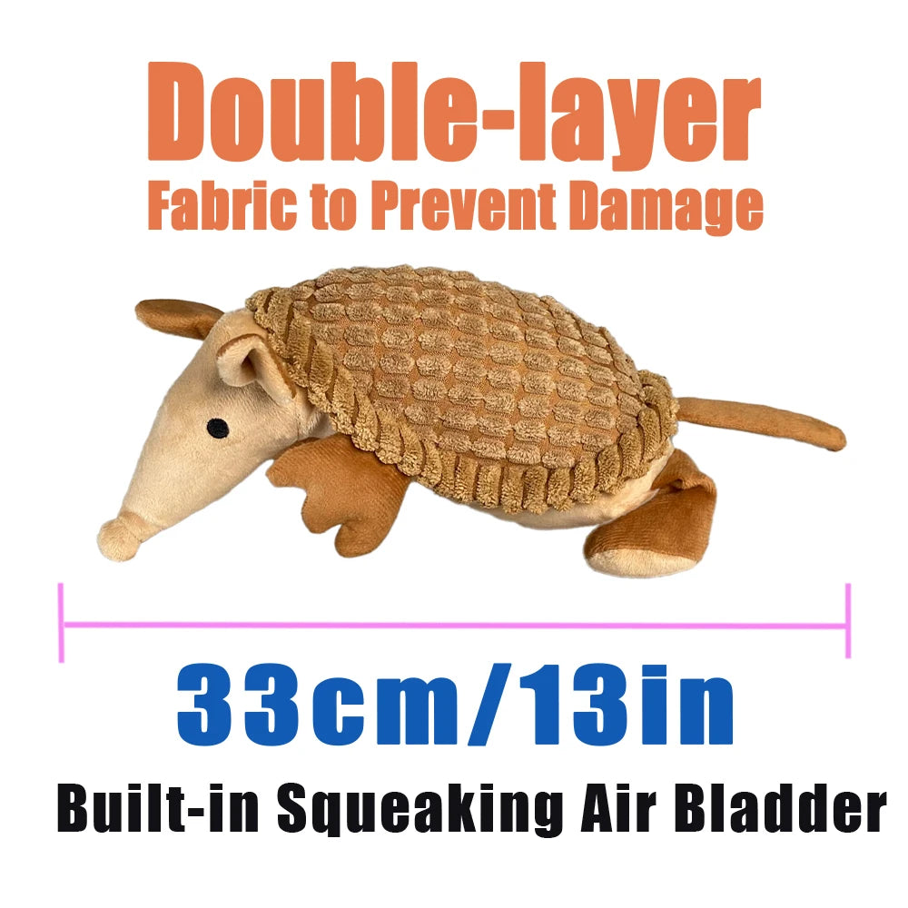 Peluche Interativo Anti‑Rasgões – Brinquedo Calmante e Lavável com Som