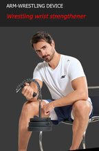 Fortalecedor de Pulso com Resistência Ajustável