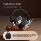 2025 New 5.3 Foldable Wireless Bluetooth Headsets Headset Gamer Choice Retro Over Ear Headphones DJ Stereo Sounds Bluetooth