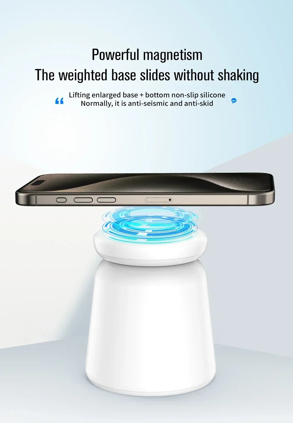 3 in 1 Magnetic Wireless Charger Stand For Magsafe iPhone 15 14 13 12 Pro Max Airpods IWatch 9 8 7 6 Fast Charging Dock Station