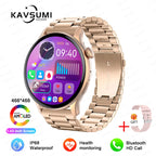 Smartwatch for Women AMOLED Screen Always Display Time NFC IP68 Waterproof Sports Call Women Smart Watch For Women Custom Dial
