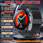 2026 New Smart Watch ECG+PPG Health Monitoring Blood Pressure Uric Acid Fitness Tracker Clock Sport Call Smartwatch Customizable Dial