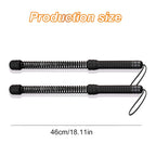 Fortalecedor de Braços com Mola Flexível — Conjunto de 2 para Bíceps e Tríceps