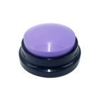 Botões de Comunicação com Gravação – Buzzer de 30s para Treino Interativo