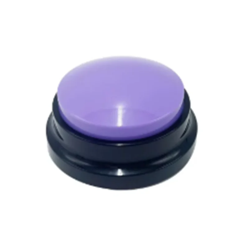 Botões de Comunicação com Gravação – Buzzer de 30s para Treino Interativo