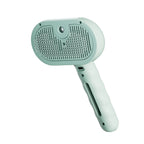 Steam Spray Dog Grooming Brush Single Steam Brush For Dogs Luxury Grooming Brush Dog Steam Brush