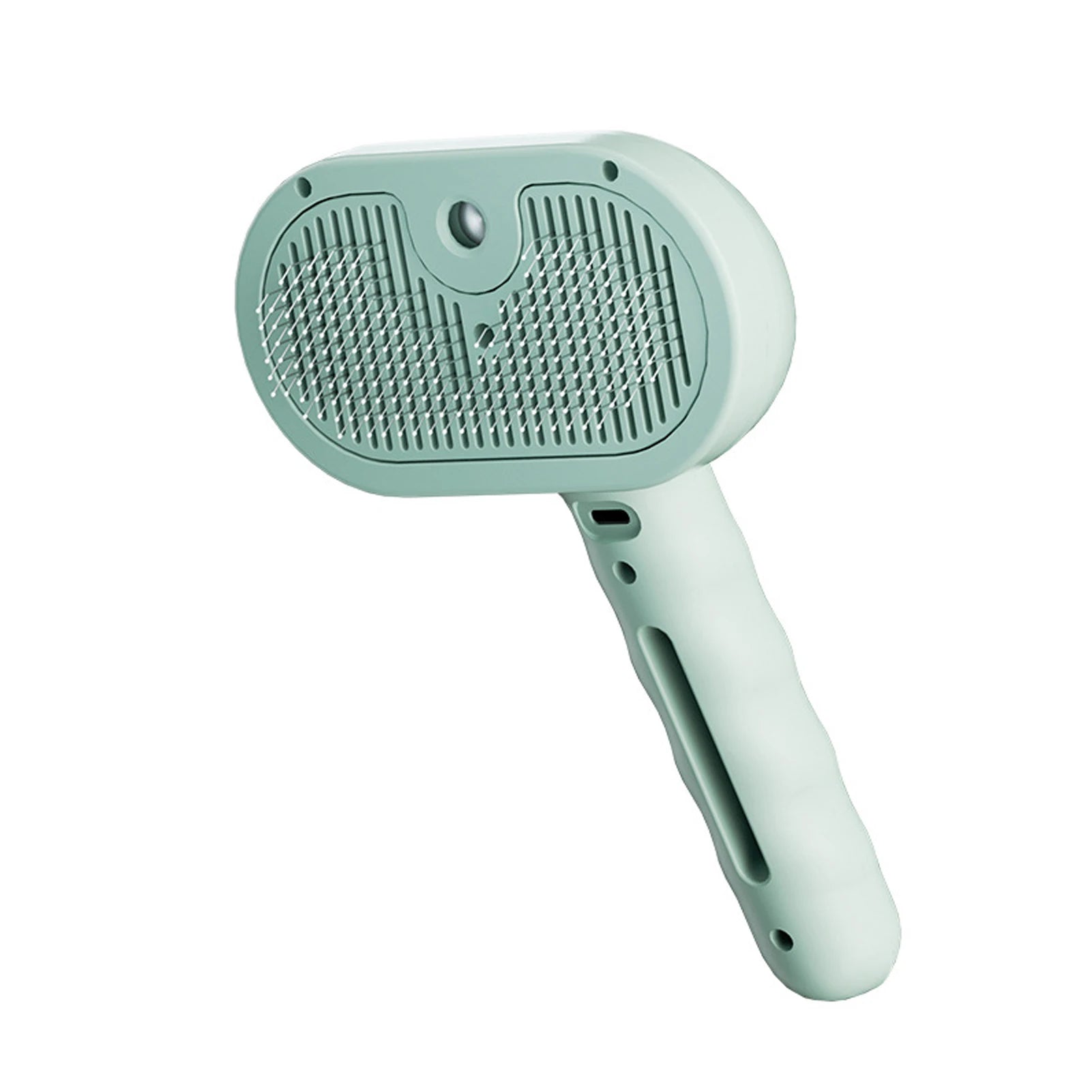 Steam Spray Dog Grooming Brush Single Steam Brush For Dogs Luxury Grooming Brush Dog Steam Brush