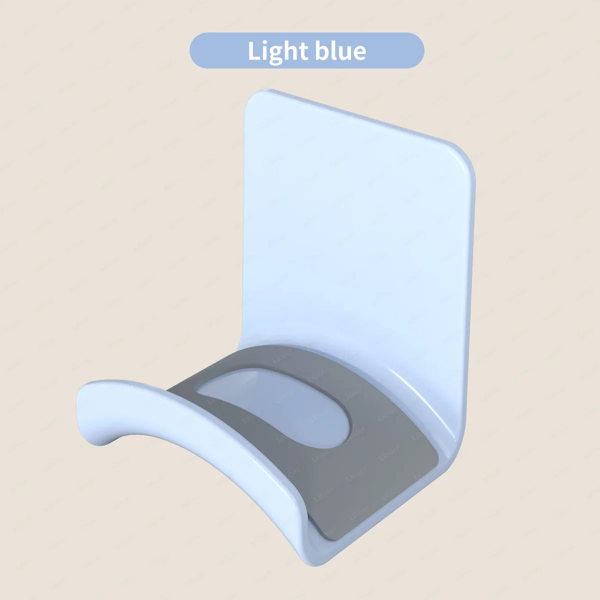 Under Desk Headset Support Headphone Stand Wall Mounted Multi-color Universal Plastic Headphone Hanger Gaming Headset Holder