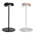Metal Head-Mounted Headphone Stand Non-Slip Detachable Headset Holder Stand Gaming Earphone Stand for Bose Airpods Max Beats
