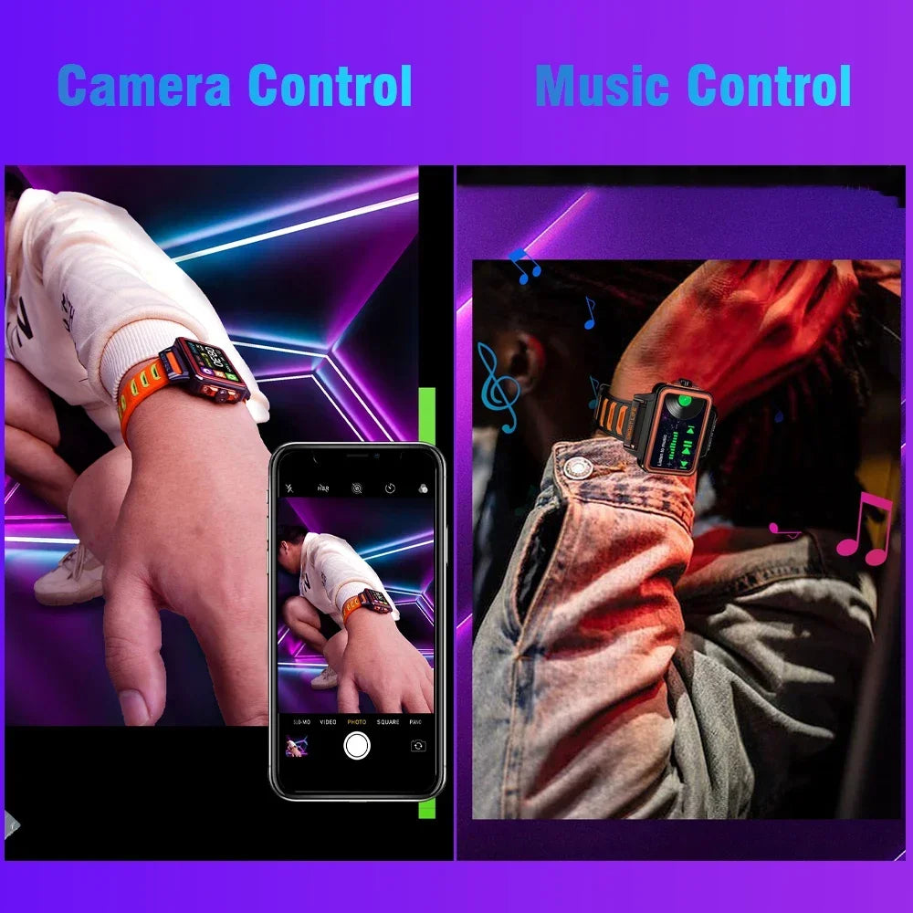 SENBONO Smart Band – Saúde Completa, Desporto e Conectividade Android/iOS