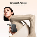 Toocki PowerBank 10000mAh — Magnético 15W MagSafe USB‑C PD 22.5W