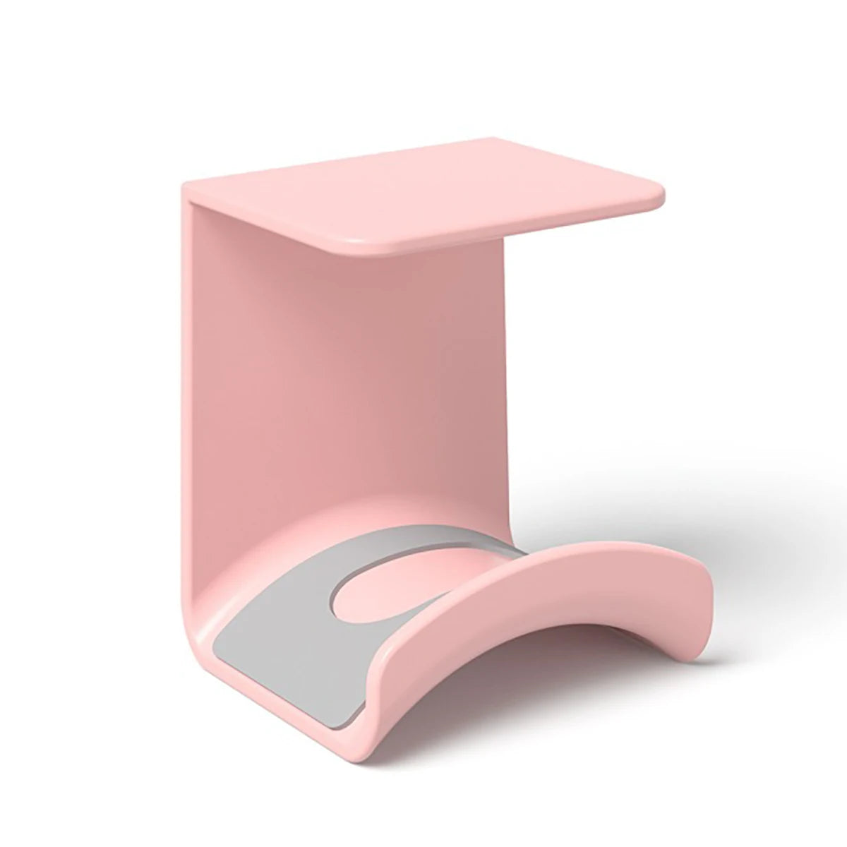 Under Desk Headset Support Headphone Stand Wall Mounted Multi-color Universal Plastic Headphone Hanger Gaming Headset Holder