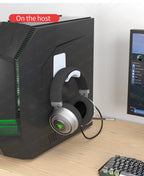 Suporte de Headphones para Debaixo da Secretária — Gancho Multicor Universal