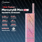 IROK Carotmas Mercury68 Max mars68 pro Mercury 68 Gaming Magnetic Mechanical Keyboard Rapid Trigger 0.001 8K Wired Gamer Keyboard