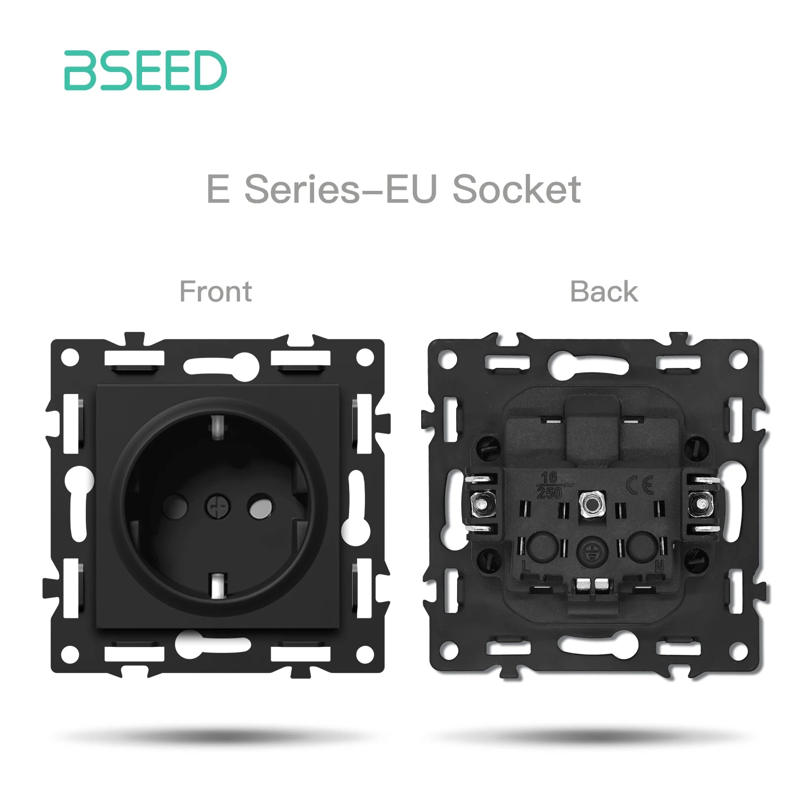 BSEED WiFi Smart Switch Parts — Dimmer, Cortina, Tomadas EU e USB‑C