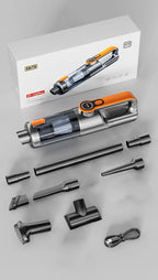 Cordless car vacuum cleaner, one-button dust removal, high-power portable vacuum cleaner, large suction mini vacuum cleaner.