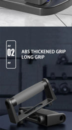 Placa de Push-Up Dobrável com Pegas — Treino de Peito, Abdómen, Braços e Costas