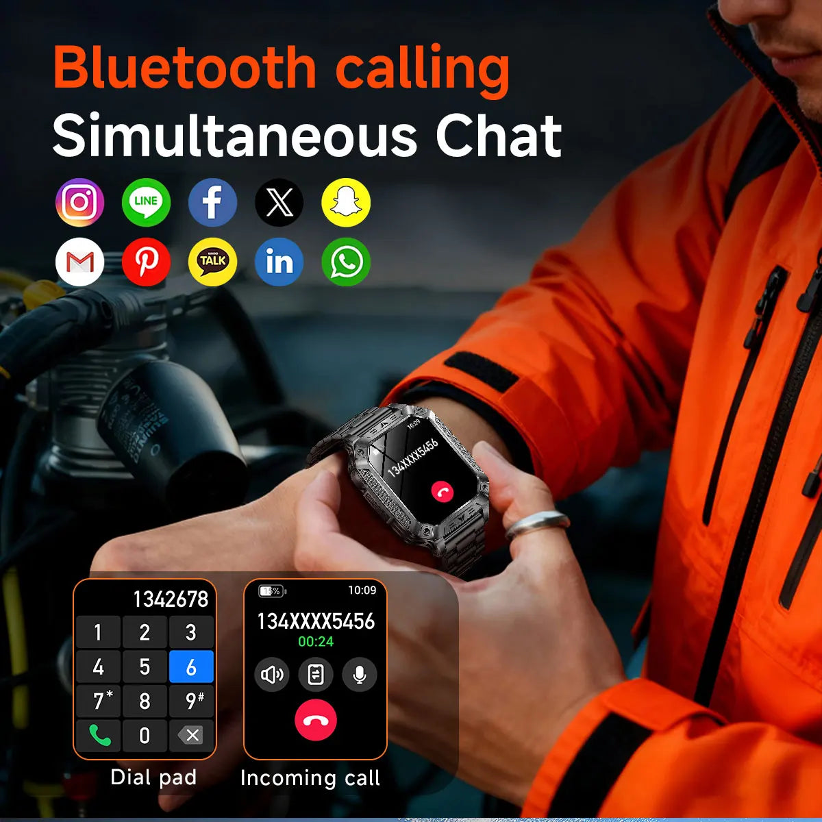 T‑REX3 Ultra – Robustez Militar, AMOLED XL e Autonomia Extrema