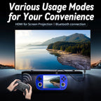 Anbernic RG40XX H 4.0” Handheld Game Console RG40XXH Retro Gaming Player 64G Preloaded 5000+ Games Portable Linux 64-bit System