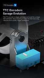 Attack Shark X11SE X11 PAW3311 Bluetooth Mouse, Tri-mode connectivity, Magnetic charging dock, Touchscreen, Ultralight gaming mouse