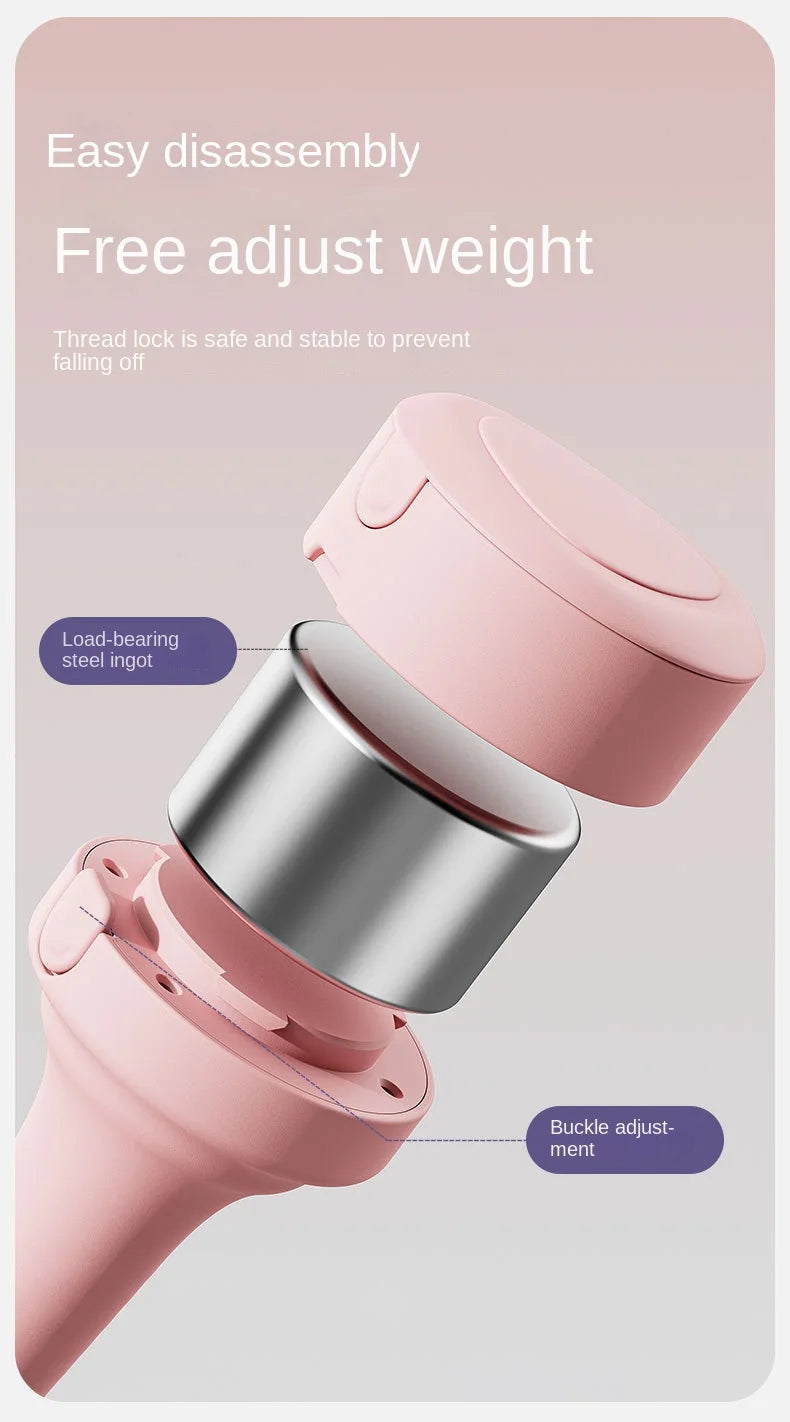 Dumbbell Women's Fitness Home Adjustable Weight Male and Female Sports Equipment Children Primary School Arm Muscle Training