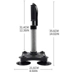 Fortalecedor de Pulso e Antebraço com Mola — Treinador Portátil para Força