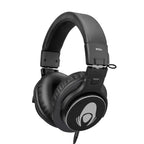 Talomen W50x Corded Studio Headphones, Stereo Professional DJ Headphones, Over-Ear Monitor Headphones with Detachable Cable