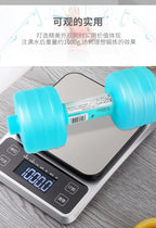 Halter de Água Portátil — Dumbbell Ajustável para Treino de Força e Tonificação