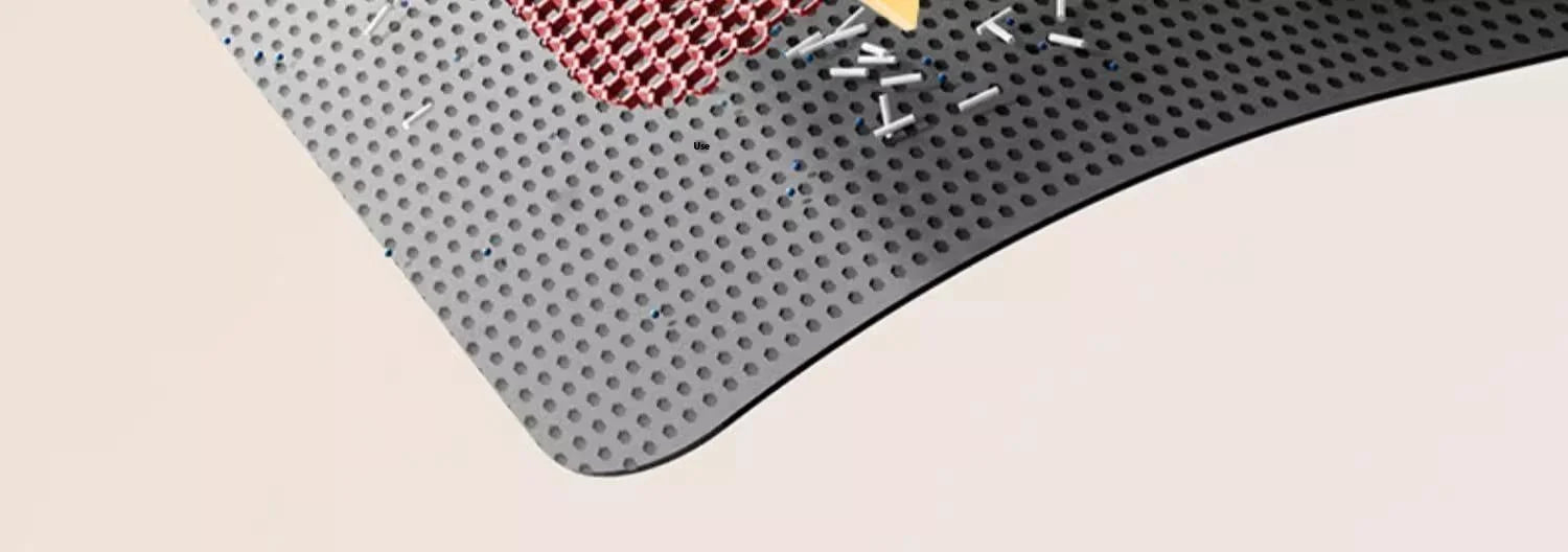 Extra Large Cat Litter Mat Heavy Duty Waterproof 2 Layer Non Slip Washable Pet Floor Protector Litter Box Sand Stopper