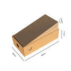 4-Pack 1 Cat Scratching Post Cardboard Box for Indoor Cats, Cat Scratching Mat Cardboard Box for Indoor Cats and Kittens
