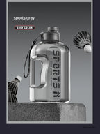 1.7L/2.7L/4L/5L Sports Water Bottle Gym Cycling Cup Portable Large Capacity Water Bottle For Fitness Camping Men Water Kellte