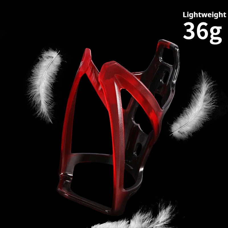 Suporte de Garrafa para Bicicleta – PC Resistente com Acabamento em Cor Gradiente