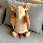 Peluche Interativo Anti‑Rasgões – Brinquedo Calmante e Lavável com Som