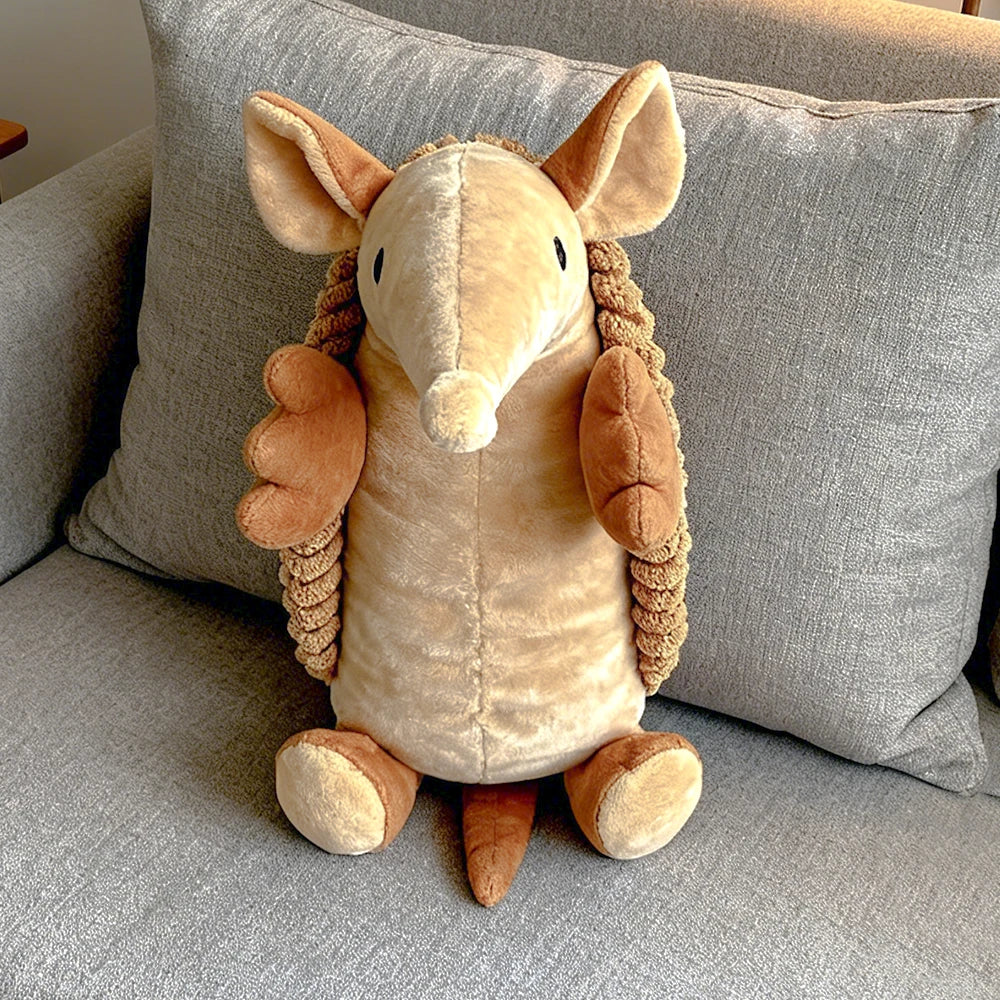 Peluche Interativo Anti‑Rasgões – Brinquedo Calmante e Lavável com Som