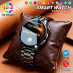 2026 New Smart Watch ECG+PPG Health Monitoring Blood Pressure Uric Acid Fitness Tracker Clock Sport Call Smartwatch Customizable Dial